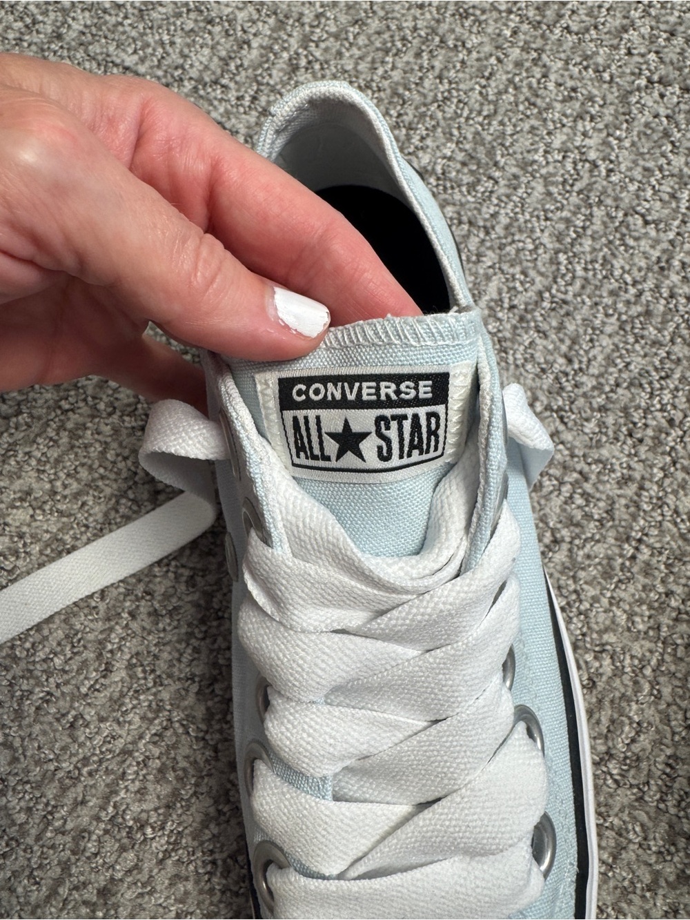 Women's Converse Chuck Taylor All Star Lift Low Top Casual Shoes Size 7 or 8 - Picture 16 of 17